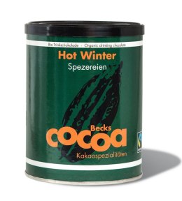 Drinking Chocolate Hot Winter Fair Trade Gluten-Free BIO 250g