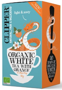 Organic Orange White Tea (20x1,7 G)