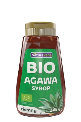 Dark Organic Agave Syrup 245g