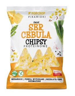Crisps Protein Pyramids Cheese And Onion 60g