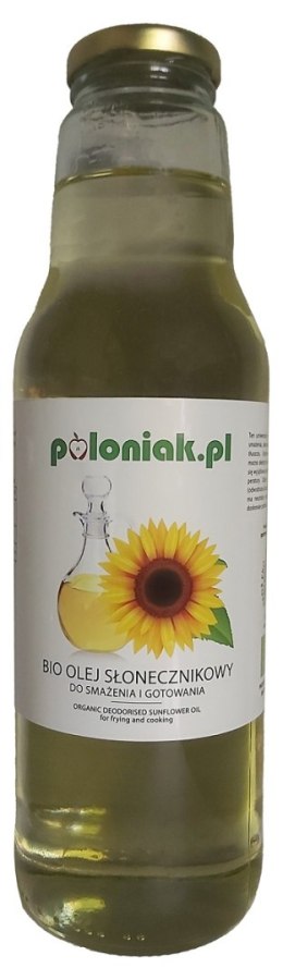 Sunflower Oil For Frying And Cooking BIO 750ml