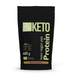 Pea Protein With Mct Oil Keto Organic Almond Flavor