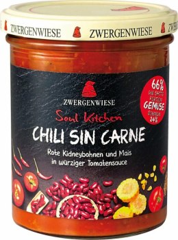 Oriental Chili Sin Carne Gluten-Free Sauce BIO 370g