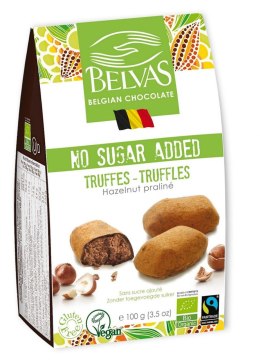Belgian Truffles With Hazelnuts 100g