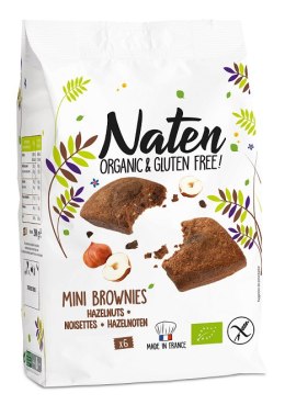 Brownies Chocolate Gluten-Free Nuts BIO