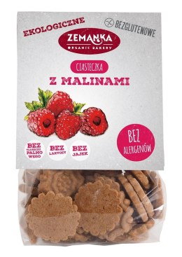 BIO Gluten-Free Raspberry Cookies 100g