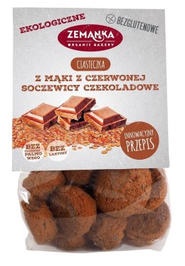 Cookies Red Lentils Organic Chocolate 100g