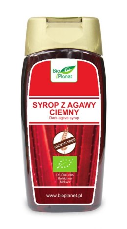Dark Gluten-Free Organic Agave Syrup 350g