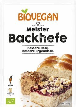Organic Gluten-Free Dried Yeast 7g