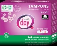 Organic Tampons Made Of 100% Cotton